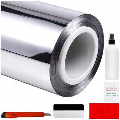 Fólie okenní Solar Systems zrcadlo 75x300 cm modro-stříbrná – Hledejceny.cz