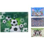 Obálka plastová s drukem Fotbal 36x26cm mix 948047 – Zboží Živě