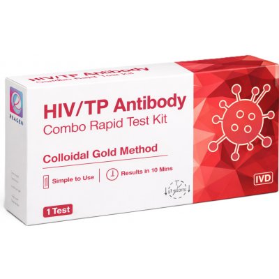 Reagen 2v1 test na infekci HIV a syfilis – Zboží Dáma