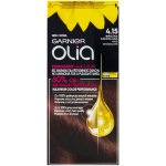 Garnier Olia Permanent Hair Color olejová permanentní barva na vlasy 4,15 Iced Chocolate 50 g – Hledejceny.cz