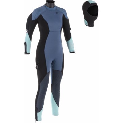 SUBEA 7 mm Dámský modro-šedý – Hledejceny.cz