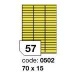 Rayfilm R0131.0502D A4 17100 etiket – Zboží Mobilmania