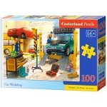 Castorland Autodílna 100 dílků – Sleviste.cz