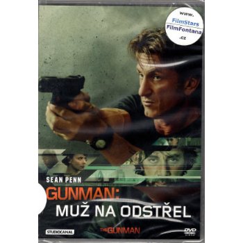 Morel Pierre: Gunman: Muž na odstřel DVD