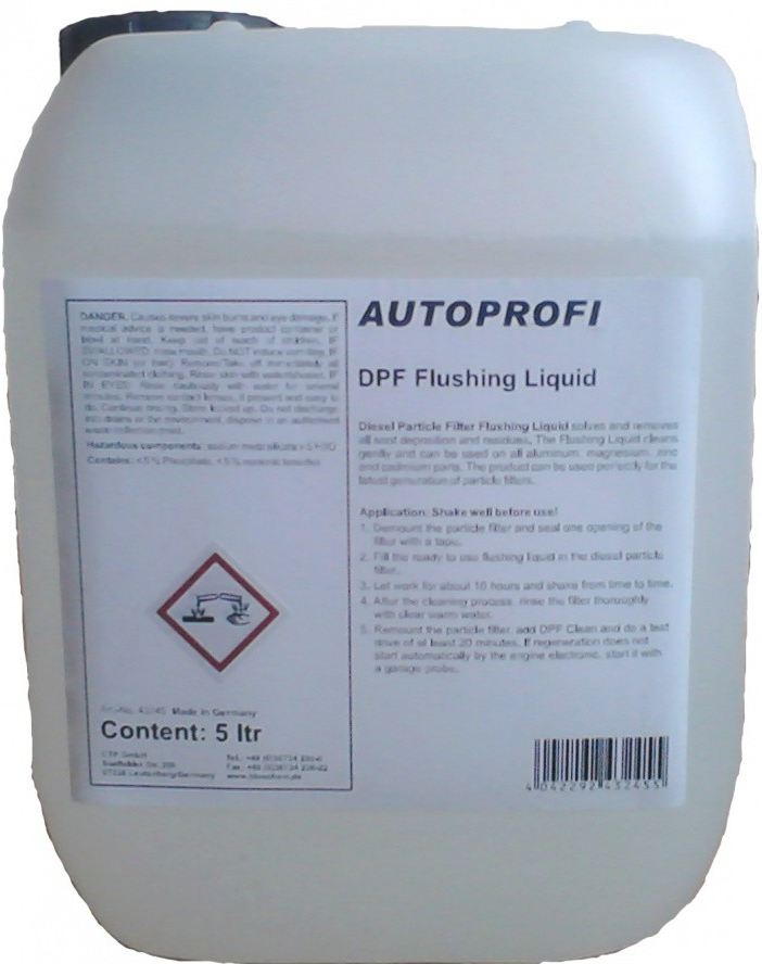 Autoprofiline Výplach DPF 5 l