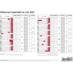 Plánovací karta roční pracovní 2027 – Zbozi.Blesk.cz
