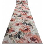 Makro Abra Lotus 52900 Květy béžový růžový metráž 60 cm – Sleviste.cz