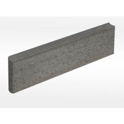 Presbeton obrubník ABO 5-20 50 x 5 x 25 cm přírodní beton 1 ks