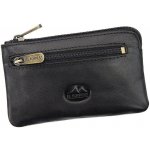 Klíčenka El Forrest Kvalitní kožená hladká černá – Sleviste.cz