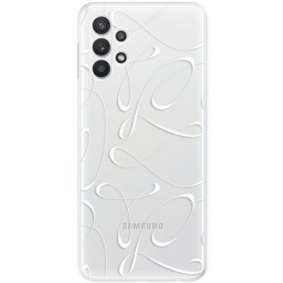Pouzdro iSaprio - Fancy Samsung Galaxy A32 LTE bílé – Zboží Mobilmania