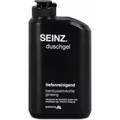 Seinz. sprchový gel bambusové aktivní uhlí & ženšen 300 ml