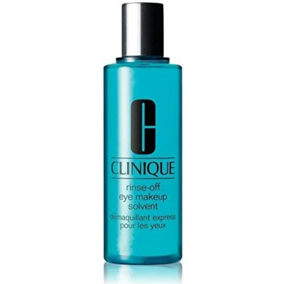 Clinique Rinse Off Eye Make Up Solvent odličovač očí 125 ml – Hledejceny.cz