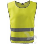 Bezpečnostní vesta Classic Safety Vest reflexní žlutá – Sleviste.cz