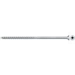 Vrut Fischer PowerFast II FPF II CTP 8,0x180, záp. hl. bílý zinek část. záv. TX, 50 ks – Hledejceny.cz