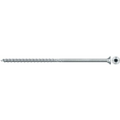 Vrut Fischer PowerFast II FPF II CTP 8,0x180, záp. hl. bílý zinek část. záv. TX, 50 ks – Hledejceny.cz