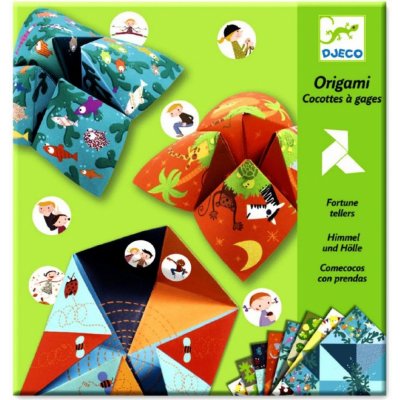 Origami - Nebe, peklo, ráj – – Zboží Mobilmania