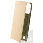 1Mcz Magnet Book flipové Realme C31 zlaté – Zboží Živě