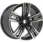 Racing Line B1831 10x20 5x112 ET41 black polished – Hledejceny.cz