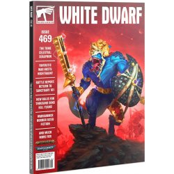GW Warhammer White Dwarf 469 10/2021