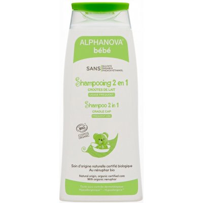 Alphanova Montbrun ultra jemný šampon 200 ml – Zboží Mobilmania