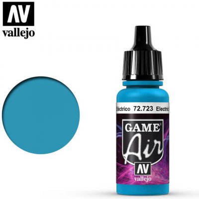 Vallejo Game Air 72723 Electric Blue 17 ml. – Hledejceny.cz