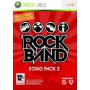 Hra na Xbox 360 Rock Band: Song Pack 2