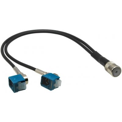 Anténní adaptér ISO - 2x FAKRA 2957412 – Hledejceny.cz