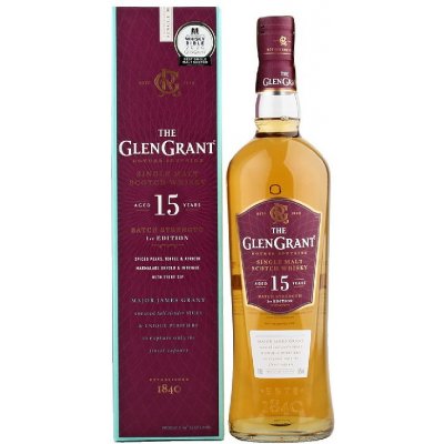 Glen Grant 15y 50% 0,7 l (karton) – Hledejceny.cz