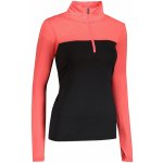 Sensor Coolmax Thermo zip černá/korál – Zboží Dáma