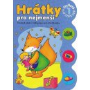 Kniha Hrátky pro nejmenší Kvízy pro čtyřleté děti 1