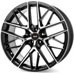 MOMO RFX-01 10x21 5x130 ET45 matt black polished | Zboží Auto