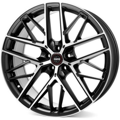 MOMO RFX01 11,5x21 5x130 ET55 black matt polish – Hledejceny.cz