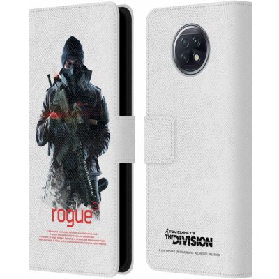 Pouzdro pro mobil Xiaomi Redmi Note 9T - HEAD CASE - Herní motiv - The Division - Domobrana (Otevírací obal, kryt na mobil Xiaomi Redmi Note 9T - Division - Bojovník 1)