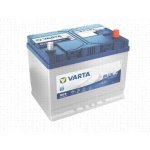 Varta Blue Dynamic EFB 12V 72Ah 760A 572 501 076 | Zboží Auto