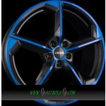 Ronal R66 8x19 5x112 ET44 jetblack blue tinted – Hledejceny.cz