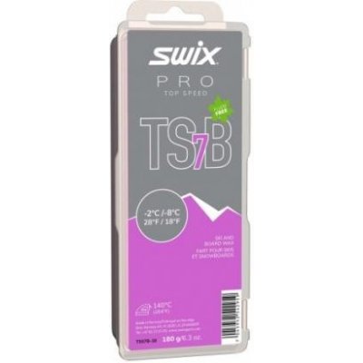 Swix TS07B-18 Top speed -2/-8°C 180 g – Zboží Mobilmania