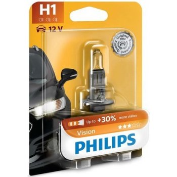 Philips Vision H1 P14,5s 12V 55W