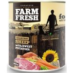 Topstein Farm Fresh Sheep with Sweet Potatoes 400 g – Hledejceny.cz