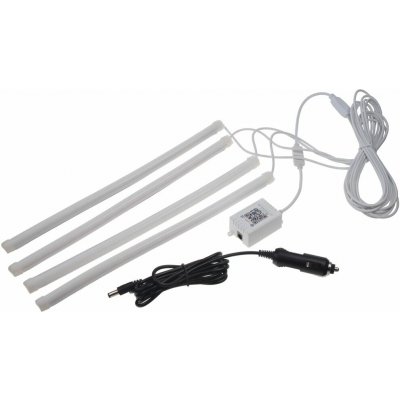 LED podsvětlení vnitřní RGB 12V, bluetooth, 4 pásky | Zboží Auto
