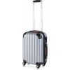 Cestovní kufr Monzana Baseline stříbrná 34 l