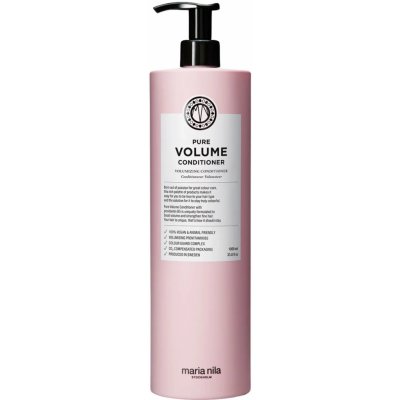 Maria Nila Pure Volume Conditioner 1000 ml – Zboží Mobilmania