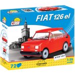Cobi 24531 Youngtimer MALÝ FIAT 126p 1994-1999, 1:35, 72 k – Hledejceny.cz