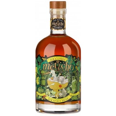 Nation Meticho Rum Citrus 40% 0,7 l (holá láhev)