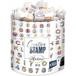 Aladine Razítka Creative Stamp Tři abecedy – Sleviste.cz