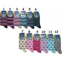 Design Socks Klasické dětské ponožky