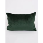 MKLuzkoviny.cz Mikroplyš Laura tmavě zelená 40 x 60 cm – Zboží Dáma