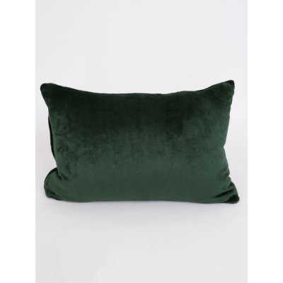 MKLuzkoviny.cz Mikroplyš Laura tmavě zelená 40 x 60 cm – Zboží Dáma