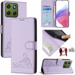 VSECHNONAMOBIL ART CAT Motorola Edge 70 fialový 128552 – Zboží Živě