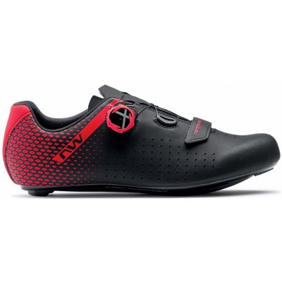 Northwave Core Plus 2 black/red – Zboží Dáma