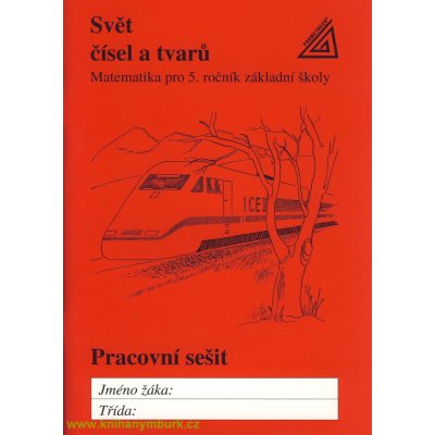 Svět čísel a tvarů - Hošpesová Alena – Hledejceny.cz